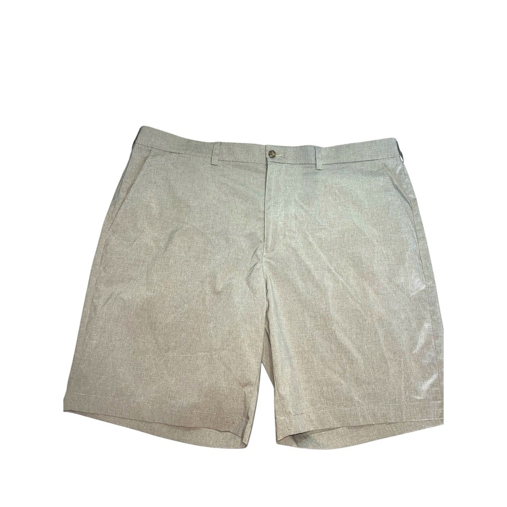 Grand‎ Slam Shorts Mens 42 Beige Khaki Chino Golf